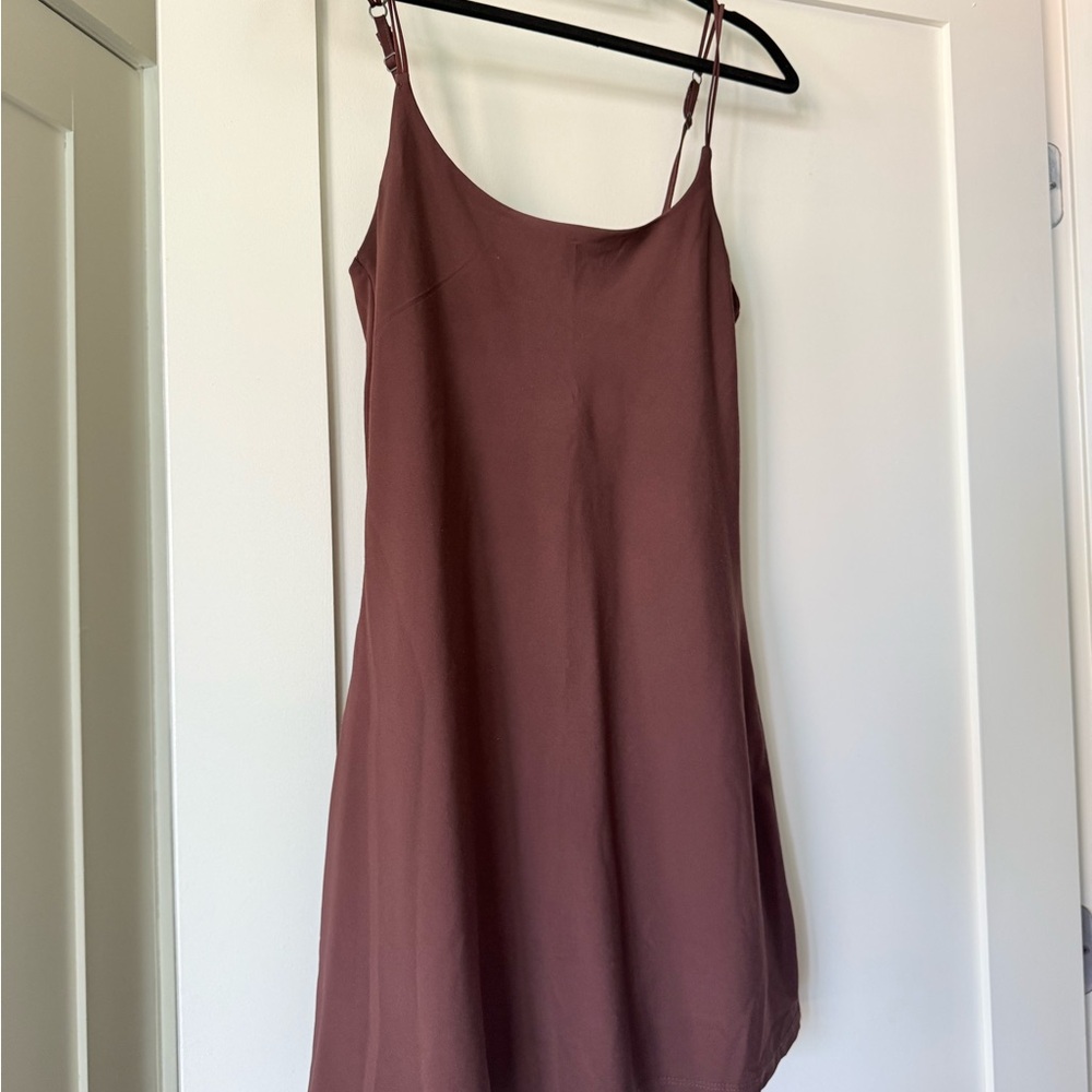 Abercrombie & Fitch Brown Mini Dress